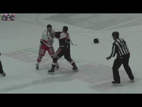 Dany Potvin vs Antoine Arsenault