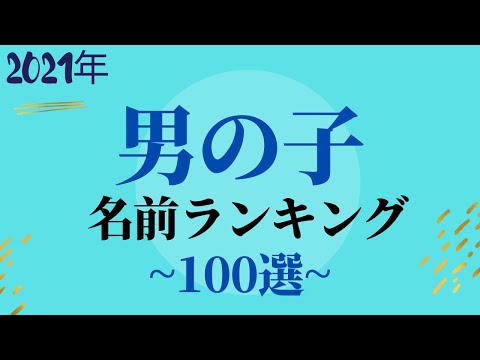 [Baby names] Top 100 for boys_Meanings explained!