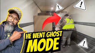 This is why my driver ghosted me after dropping off my box truck 🤦🏾♂️