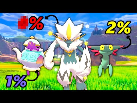 Pokemon Schild ABER nur mit den seltensten Pokémon durchspielen