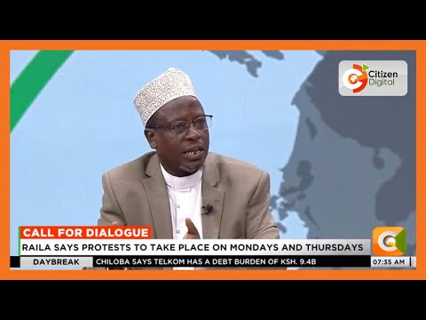 Sheikh Hassan Naado: We cannot dialogue about opening the servers seven months after election