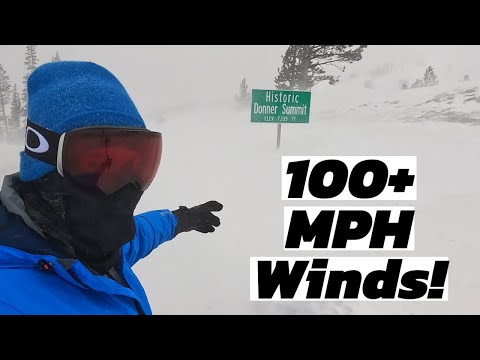 Terrifying California Blizzard: Hundreds Stranded on Donner Pass