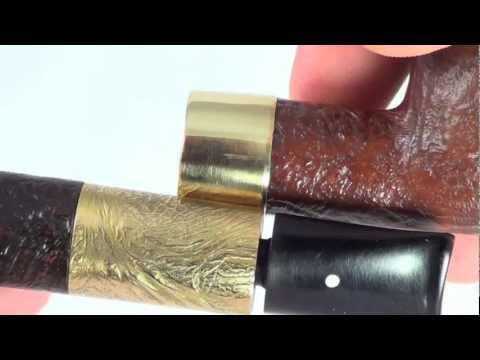 What Is The Difference Between A Dunhill Flush Gold Band and A Regular Gold Band?