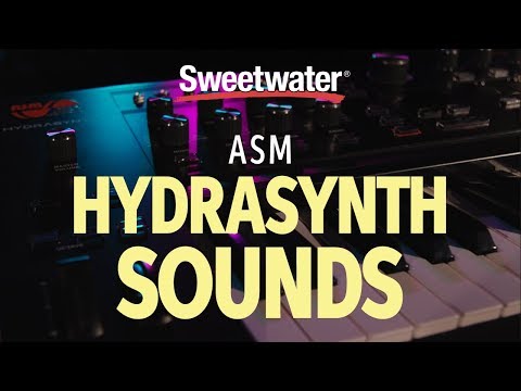 ASM Hydrasynth 49-Key Polyphonic Synthesizer 2020 - Black image 5