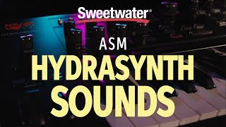 Video thumbnail for ASM Hydrasynth Sounds Demo — Daniel Fisher by Sweetwater