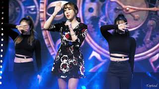 황인선 HWANG IN SUN   ‘죽은시계 Dead Clock’ 4k Real Fan Cam 181201@착한콘서트