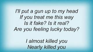 Billy Bragg - I Almost Killed You Lyrics