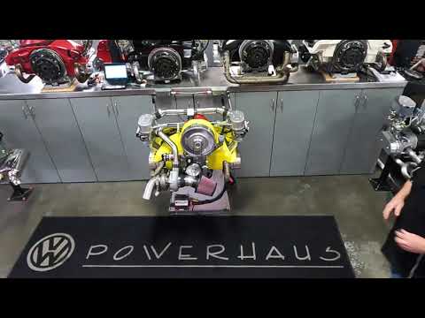 Turbo EFI POWERHAUS VW Engine First Start