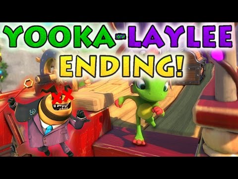 Yooka-Laylee Ending