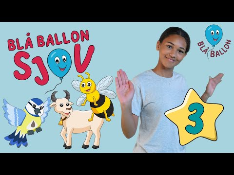 BLÅ BALLON SJOV 3: Brainbreak for børn. Motorik. Bevægelse i undervisningen. Sansestimuli.