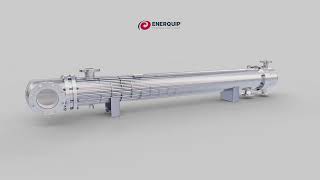 BEW Shell & Tube Heat Exchanger from Enerquip Thermal Solutions