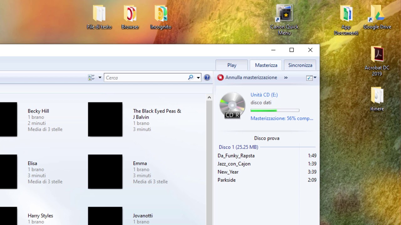 Watch Now Come masterizzare CD Audio e CD MP3 con Windows senza programmi Come masterizzare CD Audio e CD MP3 con Windows senza programmi