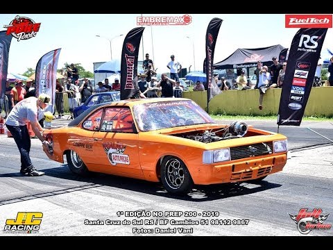No Prep 200 - Opala Turbo Tiririca - Pneu Grande