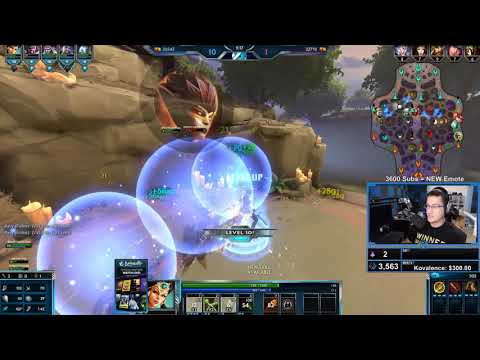 Serqet: NO BOOTS LATE GAME BUILD IS BROKEN - Smite