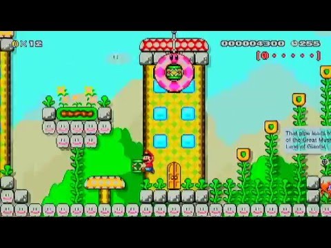 Mario Maker (Goomba Story 13-A)