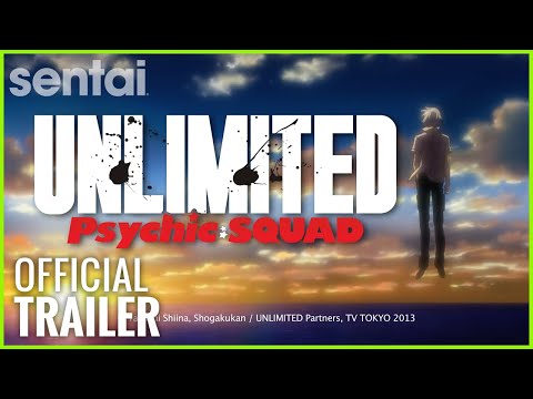 Thumbnail of the video: Unlimited Psychic Squad Official Trailer