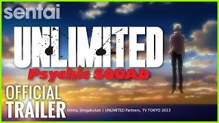 Unlimited Psychic Squad Official Trailer