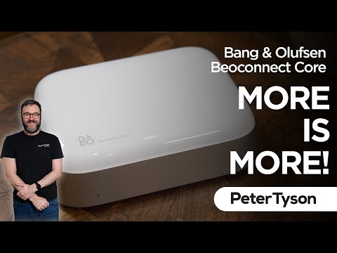 Bang & Olufsen Beoconnect Core : A Connection Hub For Your B&O