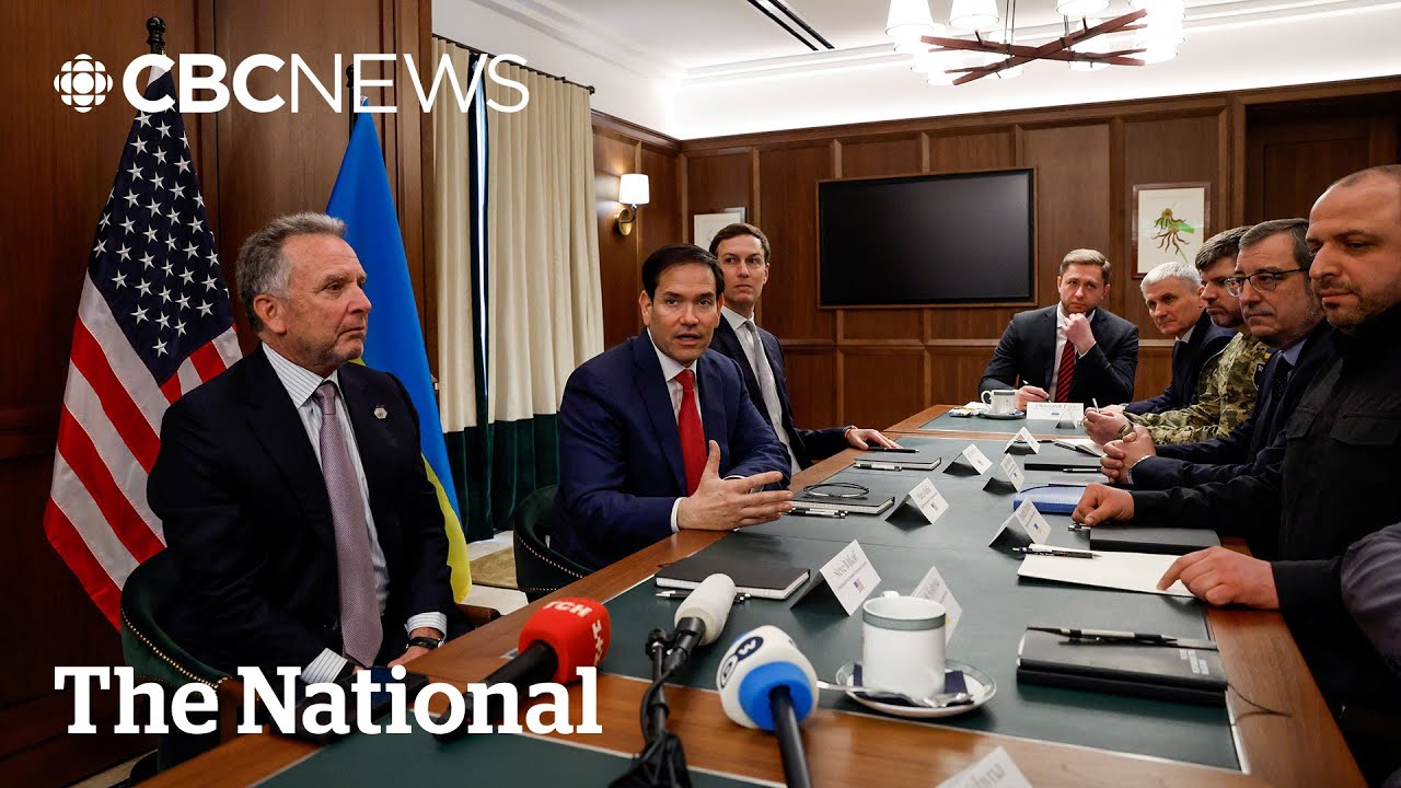 US Envoy to Meet Putin in Moscow After Intensive Ukraine Peace Framework Talks