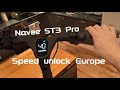 Navee ST3 Pro Speed Unlock Scandinavia