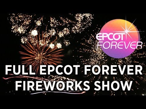 Epcot Forever fireworks show premiere at Walt Disney World