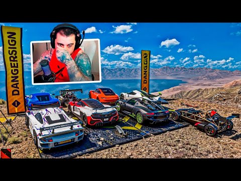 LADEIRA DA MORTE SEM FREIO DE CLASSE X - FORZA HORIZON 5 ONLINE