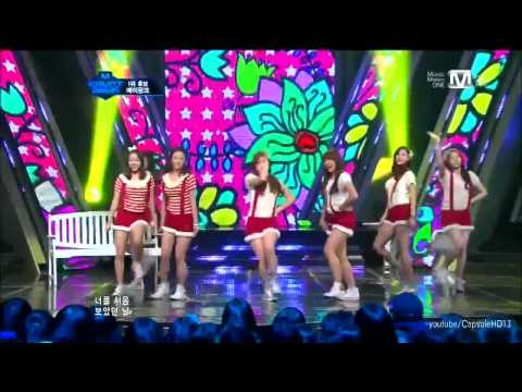 Live HD 720p 120105   A Pink   My My Remix   M Countdown 720p