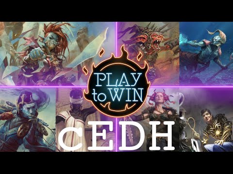 WHO'S THE BEST cEDH COMMANDER FROM COMMANDER LEGENDS? - Play to Win Gameplay
