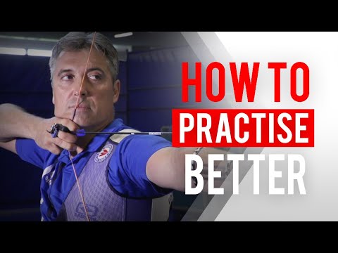 3 archery practice exercises to try while shooting arrows