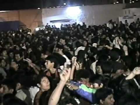 Cielo gris en vivo - mix esos tus ojitos - EL TONAZO - TRULILLO - 11-07-99