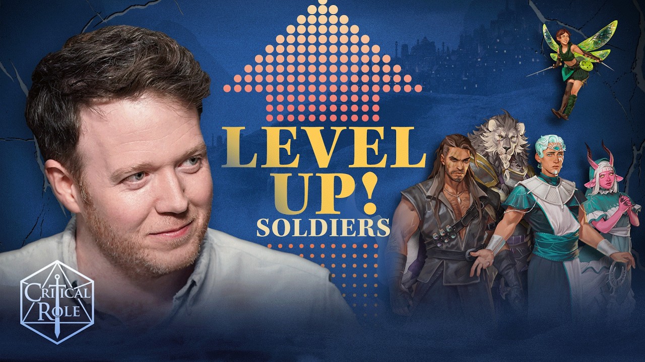 Leveling Up The Soldier Table | Lvl 3 to Lvl 4 - YouTube