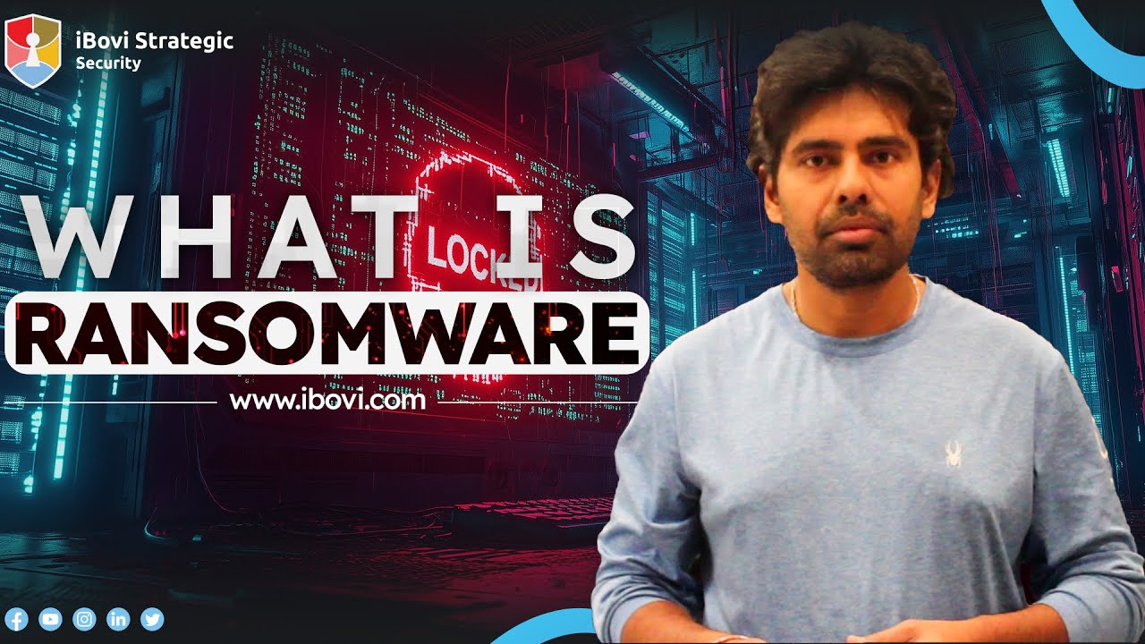 What is Ransomware Attack | How Ransomware Attacks Work | Ransomware | iBovi