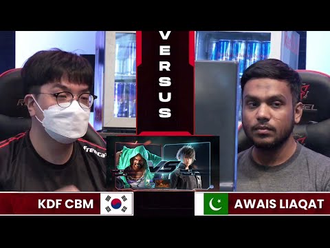 CBM (Noctis) 🇰🇷 vs 🇵🇰 Awais Liaqat (Marduk) Top 24 Losers - TAKEDOWN Pakistan | Tekken 7