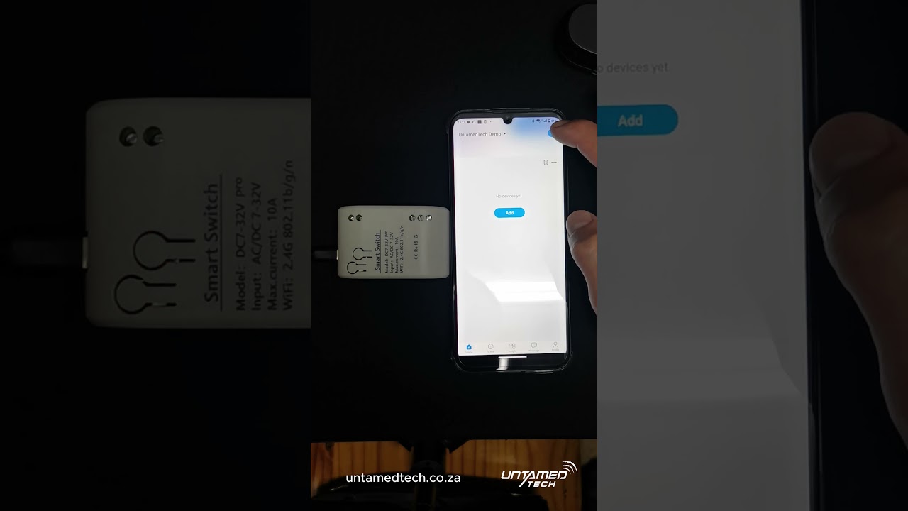 Quick Pairing DIY Smart Wifi Gate & Garage Switch eWeLink App #UntamedTech #smarthomes