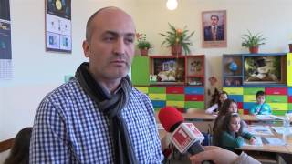 10-годишната Християна от Хасково е едно от децата, включени в инициативата „Българската Коледа“. 