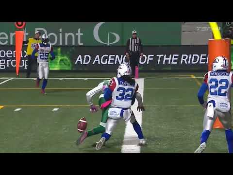 2017 Recap: Saskatchewan 37, Montreal 12