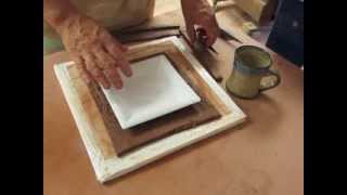 preview picture of video 'Hand Building Square Plates'