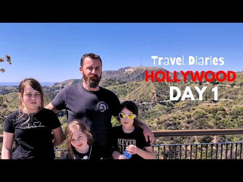 Flying Kiwis are in LA, Hollywood | Day 1 daily vlog