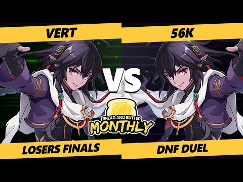 Bread and Butter 29 Losers Finals - Vert (Swift Master) Vs. 56k (Swift Master) DNF Duel