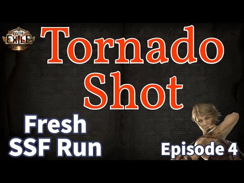 Switching to Crit - SSF Deadeye Tornado Shot - Episode 4 - Path of Exile 3.20 Sanctum POE