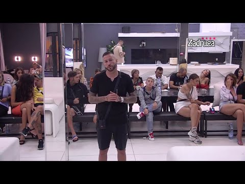 Zadruga 4 - Ša prebledeo kada je saznao da je Ivana htela da ga vidi  - 19.06.2021.