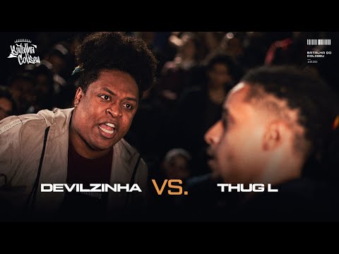 DEVILZINHA X THUG L - 1ª FASE - BATALHA DO COLISEU - EDIÇÃO BATE E VOLTA #230