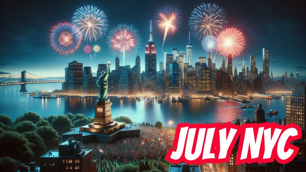 July NYC  - Top 10 Events To Set It Off in NYC!