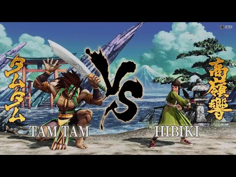SAMURAI SHODOWN - Tam Tam VS Hibiki