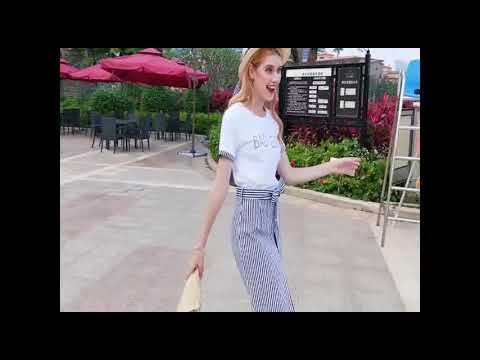 klanningar hosten 2020 Mode Kvinnor V Neck Holiday Bohemian stil elegant