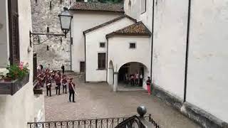 2018 post processione a Pieve di Bono