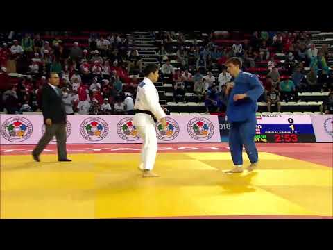 AN Changrim (KOR) vs GARDASEVIC Nikola (MNE) Judo Antalya Grand Prix 2018 / Round 2 -73 kg