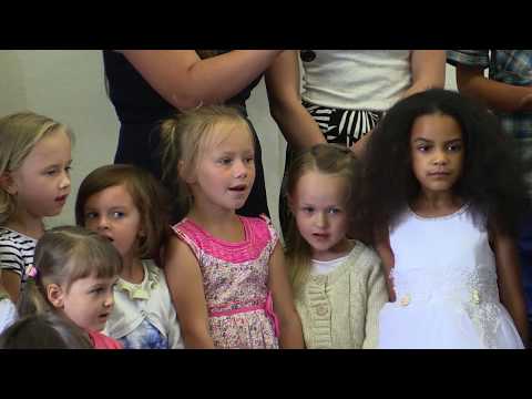 Odpolední bohoslužba - program dětí k ukončení školního roku (23.6.2016)