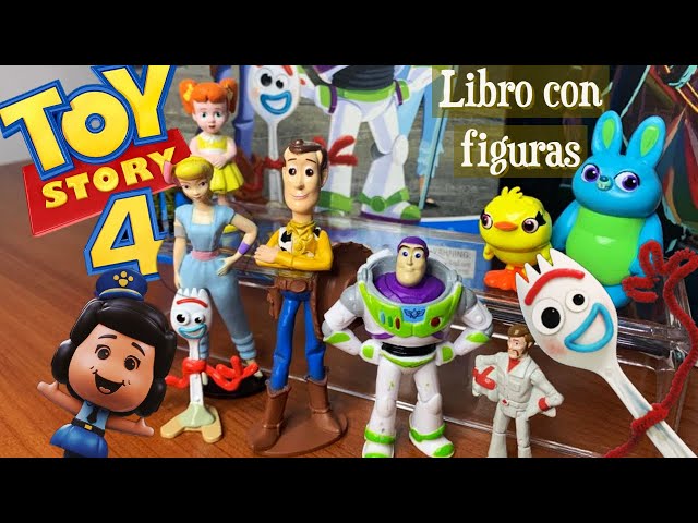Vídeo relacionado con Toy Story 4. Gran libro de la película (Disney. Toy Story 4)