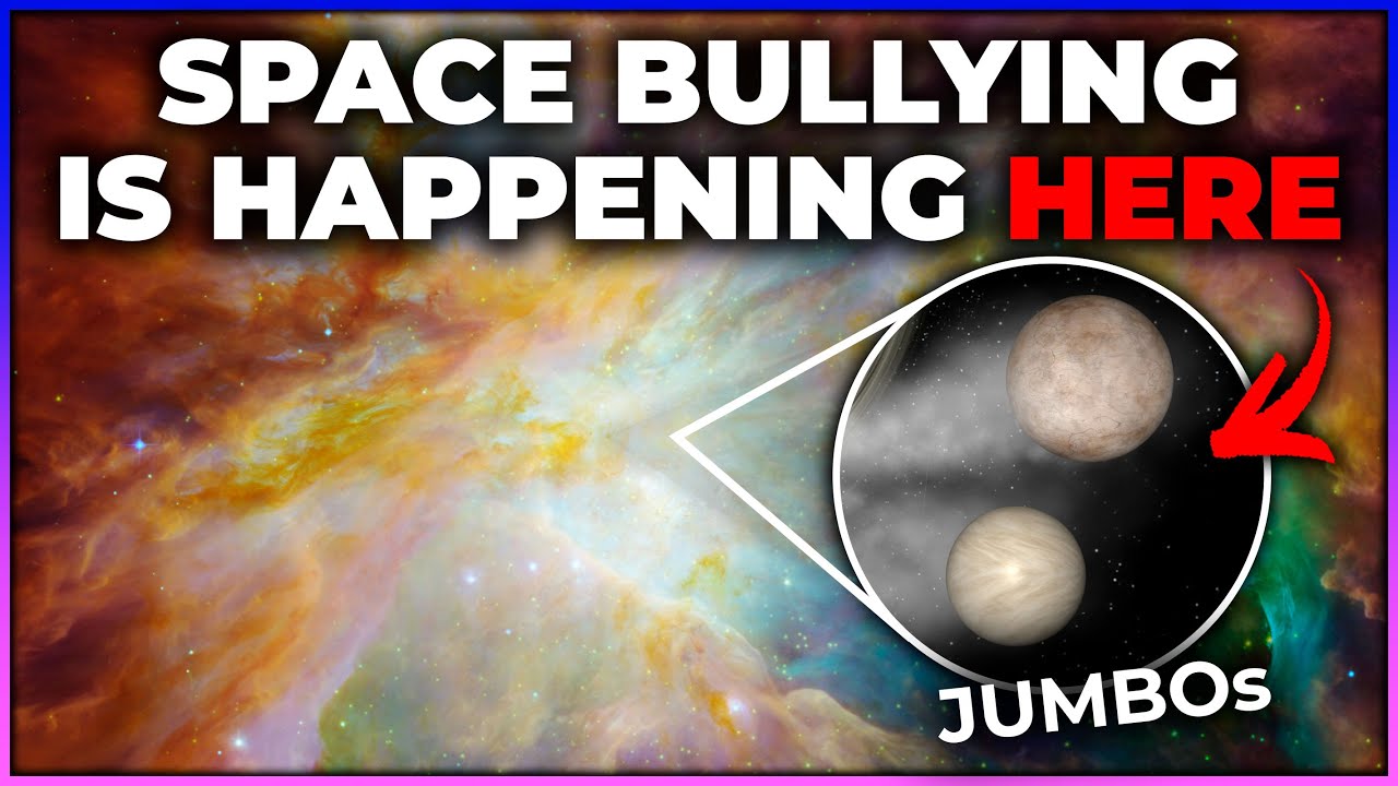 Where Did The Mysterious JUMBOs in The Orion Nebula Come From?